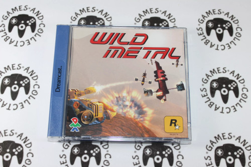 SEGA Dreamcast / DC | Wild Metal