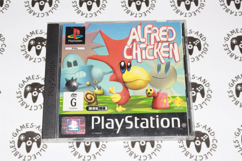 Sony PlayStation One / PS1 | Alfred Chicken