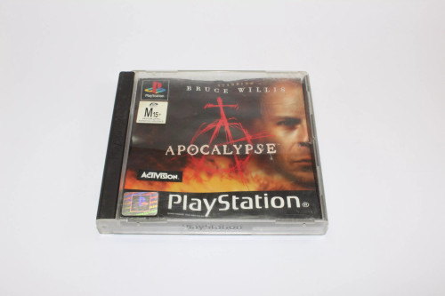 Sony PlayStation One / PS1 | Apocalypse (1)