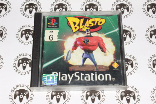 Sony PlayStation One / PS1 | Blasto