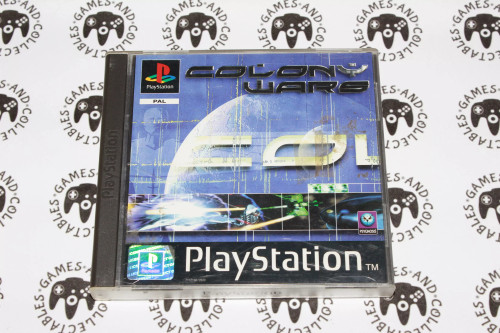 Sony PlayStation One / PS1 | Colony Wars