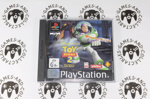 Sony PlayStation One / PS1 | Disney / Pixar's Toy Story 2 - Buzz Lightyear To The Rescue!