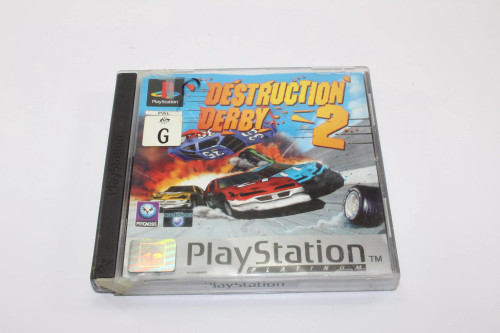 Sony PlayStation One / PS1 | Destruction Derby 2