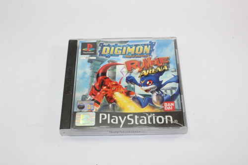 Sony PlayStation One / PS1 | Digimon Rumble Arena