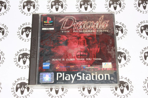 Sony PlayStation One / PS1 | Dracula Resurrection