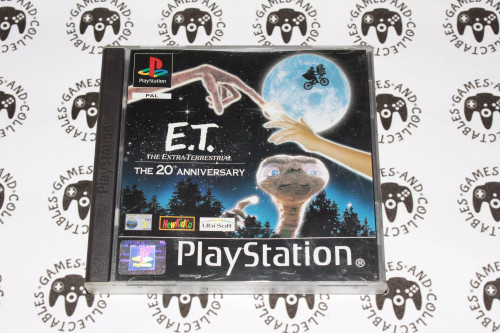 Sony PlayStation One / PS1 | E.T. - The Extra-Terrestrial Interplanetary Mission