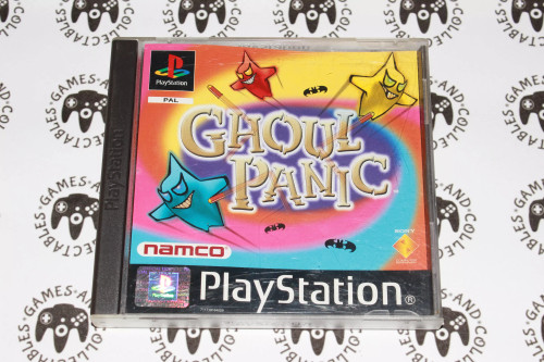 Sony PlayStation One / PS1 | Ghoul Panic