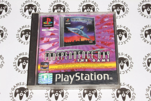 Sony PlayStation One / PS1 | Independence Day - The Game