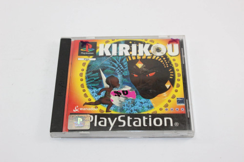 Sony PlayStation One / PS1 | Kirikou