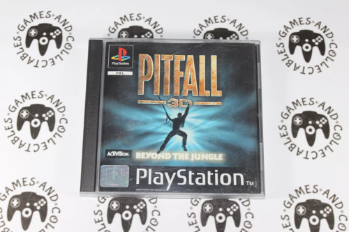 Sony PlayStation One / PS1 | Pitfall 3D - Beyond The Jungle