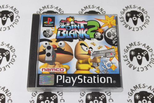 Sony PlayStation One / PS1 |  Point Blank 2