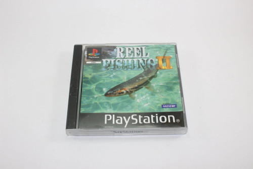 Sony PlayStation One / PS1 | Reel Fishing II