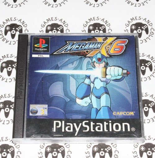 Sony PlayStation One / PS1 | Mega Man X6 - Megaman