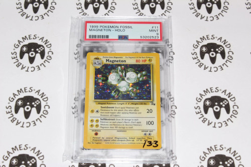 Pokemon TCG | Magneton #11/62 - PSA 9 | Graded