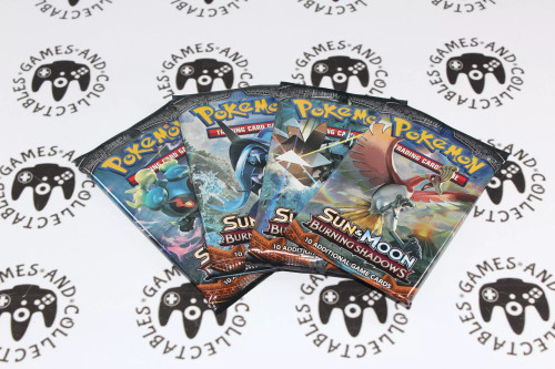 Pokemon TCG | Pokemon Sun & Moon Burning Shadows | Art Set