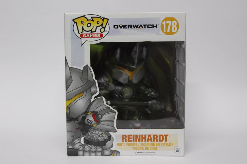 Funko Pop #178 Reinhardt 6" | Overwatch