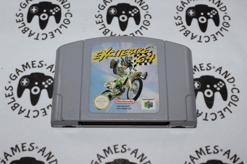 Nintendo 64 / N64 | Excitebike 64 (2)