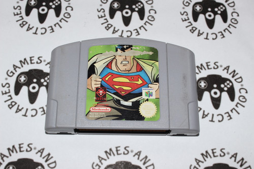 Nintendo 64 / N64 | Superman