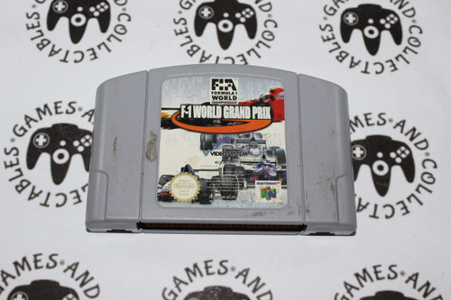 Nintendo 64 / N64 | F-1 World Grand Prix (1)