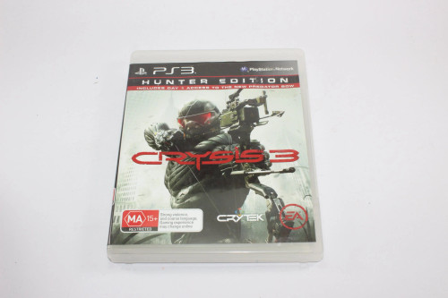 Sony PlayStation 3 / PS3 | Crysis 3 - Hunter Edition