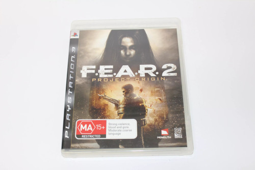 Sony PlayStation 3 / PS3 | FEAR 2 - Project Origin