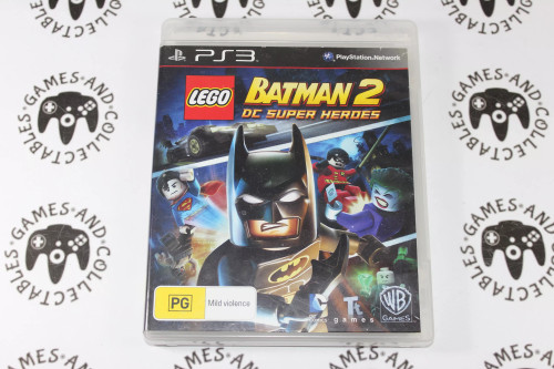 Sony PlayStation 3 / PS3 | LEGO Batman 2 - DC Super Heroes
