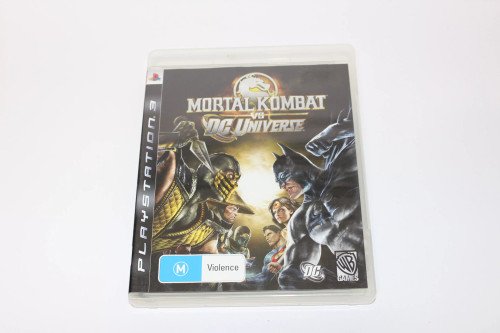 Sony PlayStation 3 / PS3 | Mortal Kombat Vs DC Universe