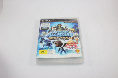 Sony PlayStation 3 / PS3 | PlayStation All-Stars Battle Royale