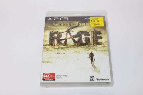 Sony PlayStation 3 / PS3 | Rage