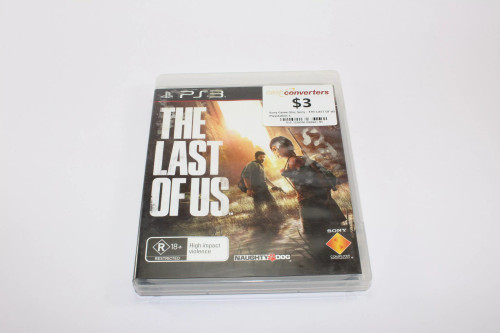 Sony PlayStation 3 / PS3 | The Last of Us (1)