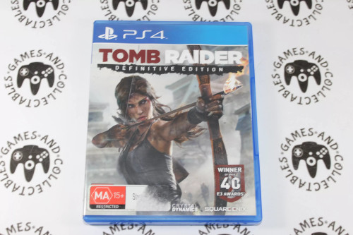 Sony PlayStation 4 / PS4 | Tomb Raider - Definitive Edition