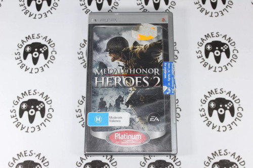 Sony PlayStation Portable / PSP | Medal of Honor Heroes 2