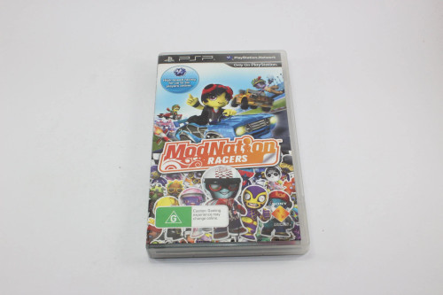 Sony PlayStation Portable / PSP | ModNation Racers