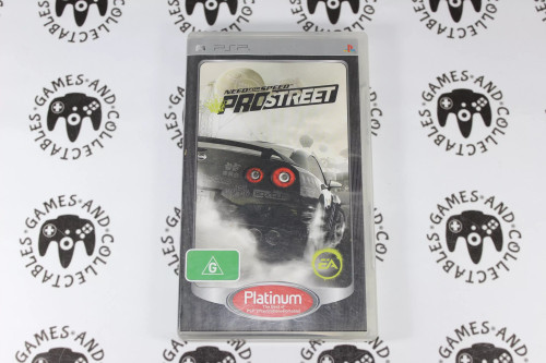 Sony PlayStation Portable / PSP | Need for Speed - Pro Street