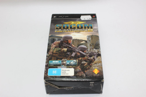 Sony PlayStation Portable / PSP | Socom U.S. Navy Seals - Fireteam Bravo 2