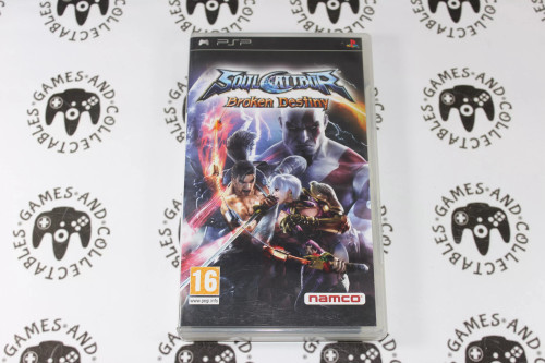 Sony PlayStation Portable / PSP | Soul Calibur - Broken Destiny (1)