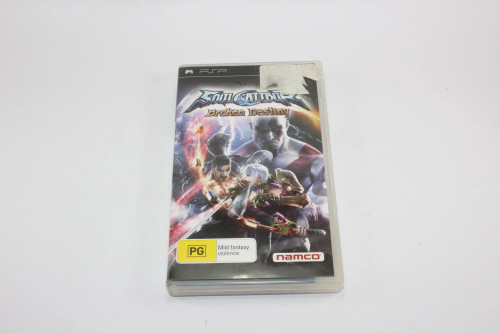 Sony PlayStation Portable / PSP | Soul Calibur - Broken Destiny