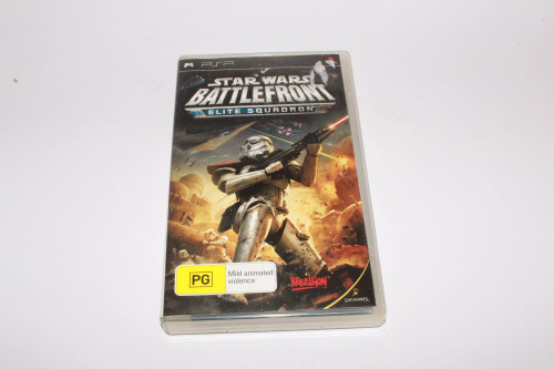 Sony PlayStation Portable / PSP | Star Wars Battlefront - Elite Squadron