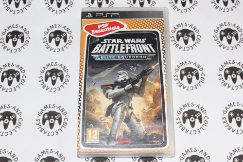 Sony PlayStation Portable / PSP | Star Wars Battlefront - Elite Squadron (1)