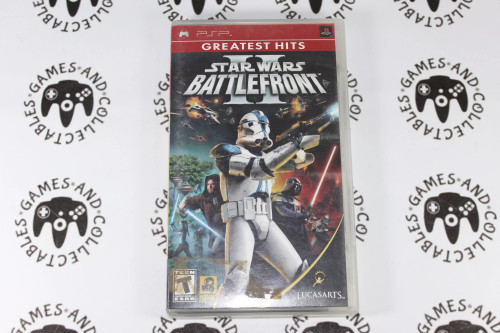 Sony PlayStation Portable / PSP | Star Wars Battlefront II