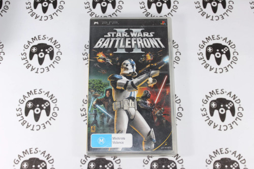 Sony PlayStation Portable / PSP | Star Wars Battlefront II