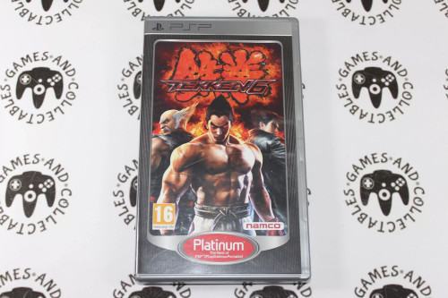 Sony PlayStation Portable / PSP | Tekken 6