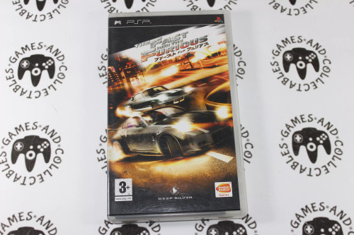 Sony PlayStation Portable / PSP | The Fast and The Furious