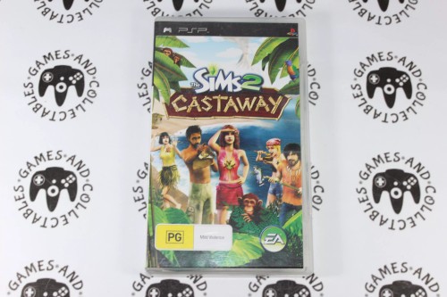 Sony PlayStation Portable / PSP | The Sims 2 - Castaway