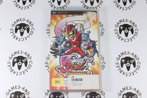 Sony PlayStation Portable / PSP | Viewtiful Joe - Red Hot Rumble