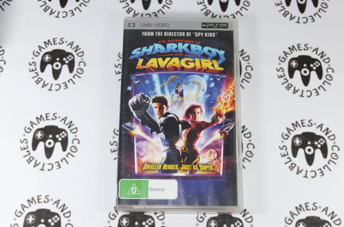 Sony PlayStation Portable / PSP | The Adventures of Sharkboy and Lavagirl (1)
