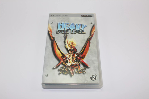 Sony PlayStation Portable / PSP | Heavy Metal