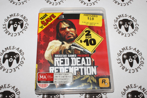 Sony PlayStation 3 / PS3 | Red Dead Redemption