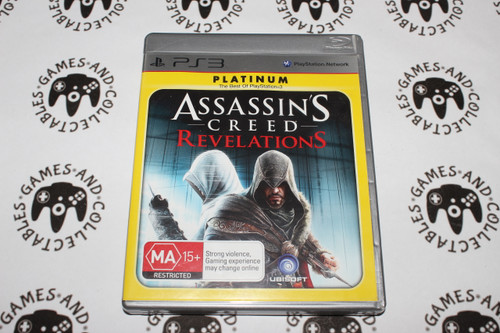 Sony PlayStation 3 / PS3 | Assassins Creed Revelations