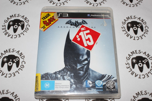 Sony PlayStation 3 / PS3 | Batman Arkham Origins